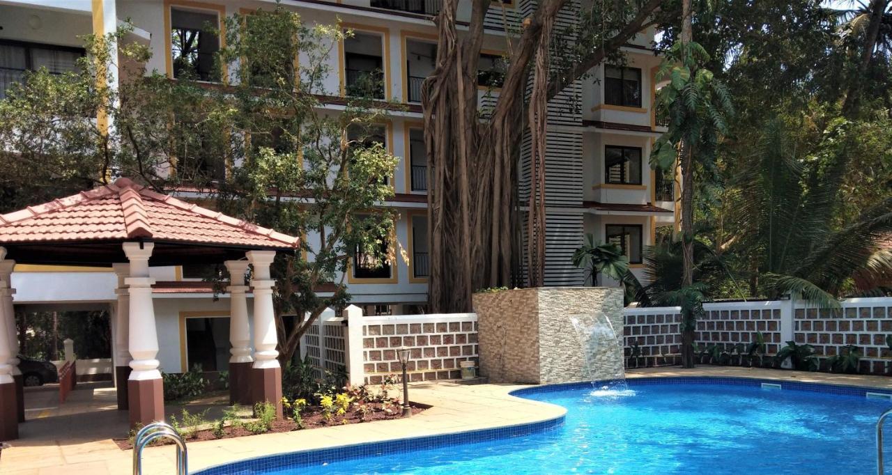 Casa Legend Suites Candolim Goa エクステリア 写真